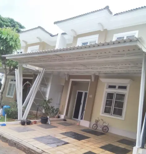 Kanopi Alderon R830 Twinwall purwakarta