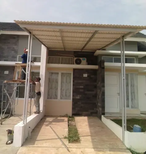 Kanopi Alderon RS Single Layer  purwakarta