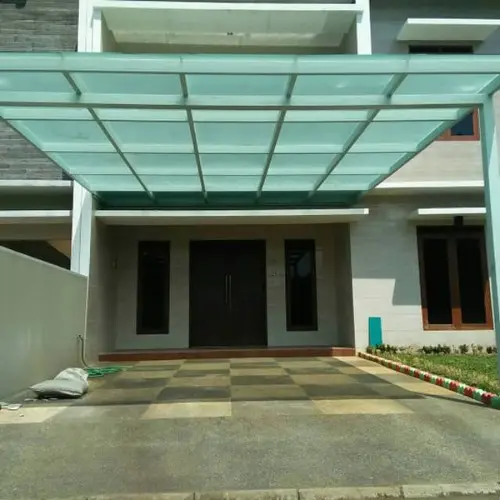 Kanopi Kaca Tempered 10mm di  purwakarta