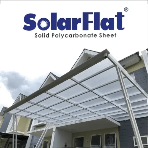 Kanopi Solarflat 3 mm  purwakarta
